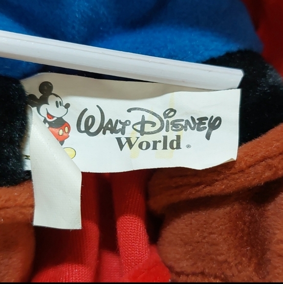 Disney's Fantasia VHS/Sorcerer's Apprentice Doll - Picture 9 of 13